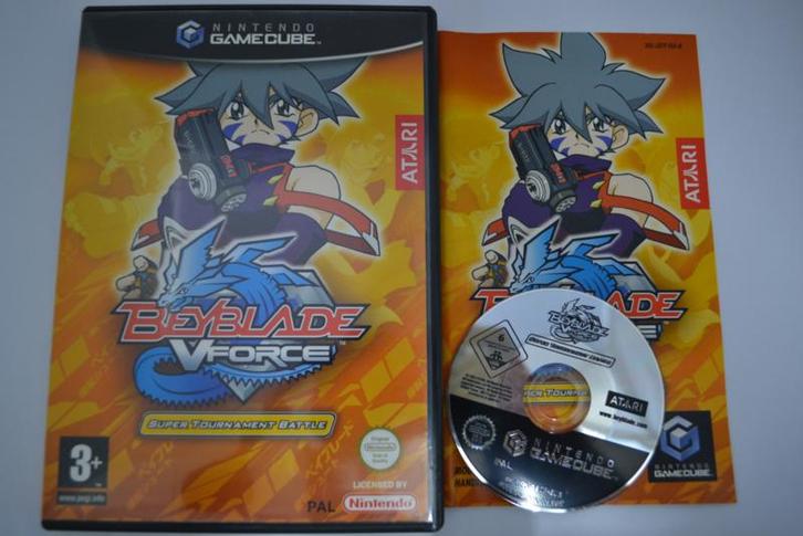 Beyblade V-Force (GC FAH), Consoles de jeu & Jeux vidéo, Jeux | Nintendo GameCube