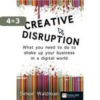 Creative Disruption 9780273725732 Simon Waldman, Boeken, Verzenden, Zo goed als nieuw, Simon Waldman