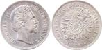 Duitsland 5 Mark Ludwig Ii Bayern 1876 D Stempeldrehung 3..., Postzegels en Munten, Verzenden, België