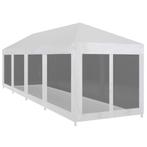 vidaXL Partytent met 10 mesh zijwanden 12x3 m, Verzenden, Nieuw