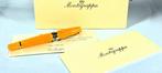 Montegrappa - Extra 1930 Marmo Yellow Roller argento 925 -