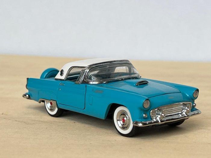 Franklin Mint 1:24 - Model cabriolet - Ford Thunderbird, Hobby en Vrije tijd, Modelauto's | 1:5 tot 1:12
