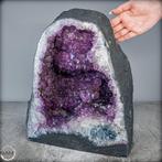 Améthystes naturelles en druse dUruguay 27 kg Œuvre dart, Verzamelen