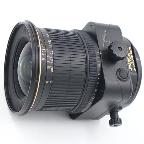 Nikon PC-E 24mm F/3.5D ED occasion, Audio, Tv en Foto, Foto | Lenzen en Objectieven, Zo goed als nieuw, Verzenden