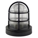 Scheepslampen & Maritiem Gibraltar Scheepslamp Zwart Brons, Overige materialen, Verzenden, Nieuw, 50 tot 250 watt