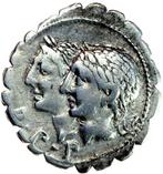 Romeinse Republiek. Sulpicia. Denarius 106 B.C., Timbres & Monnaies