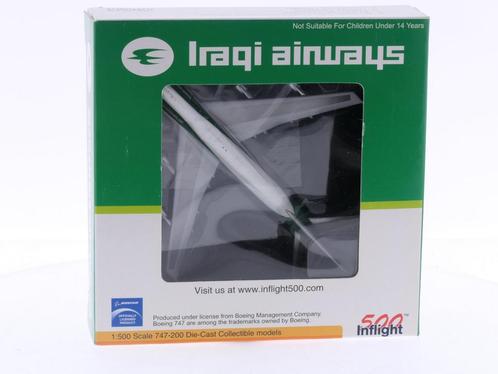 Schaal 1:500 Inflight 500 - 355 4037 Iraqi Airways Boeing..., Hobby & Loisirs créatifs, Modélisme | Avions & Hélicoptères, Enlèvement ou Envoi