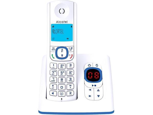 Veiling - Alcatel F530 DECT-telefoon - Nummerherkenning, Telecommunicatie, Vaste telefoons | Niet Draadloos