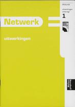 Netwerk / 1 Vmbo kgt / deel Uitwerkingen 9789001832155, Boeken, Gelezen, H.J. van der Vegt, Verzenden
