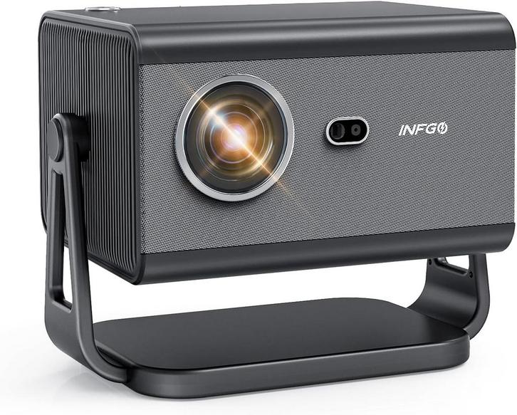 Full HD Beamer Bluetooth 5.4 | Retour Deal | Actie!, Audio, Tv en Foto, Beamers, Nieuw, Verzenden