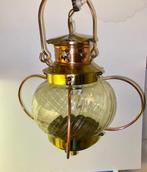 captains light - Glas, Messing- French beautifull rare, Antiek en Kunst