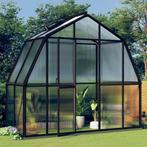 vidaXL Broeikas met basisframe 3,3 m² aluminium