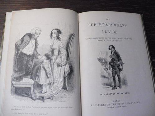 Gavarni - The Puppet-Showmans Album. With contributions by, Antiek en Kunst, Antiek | Boeken en Manuscripten
