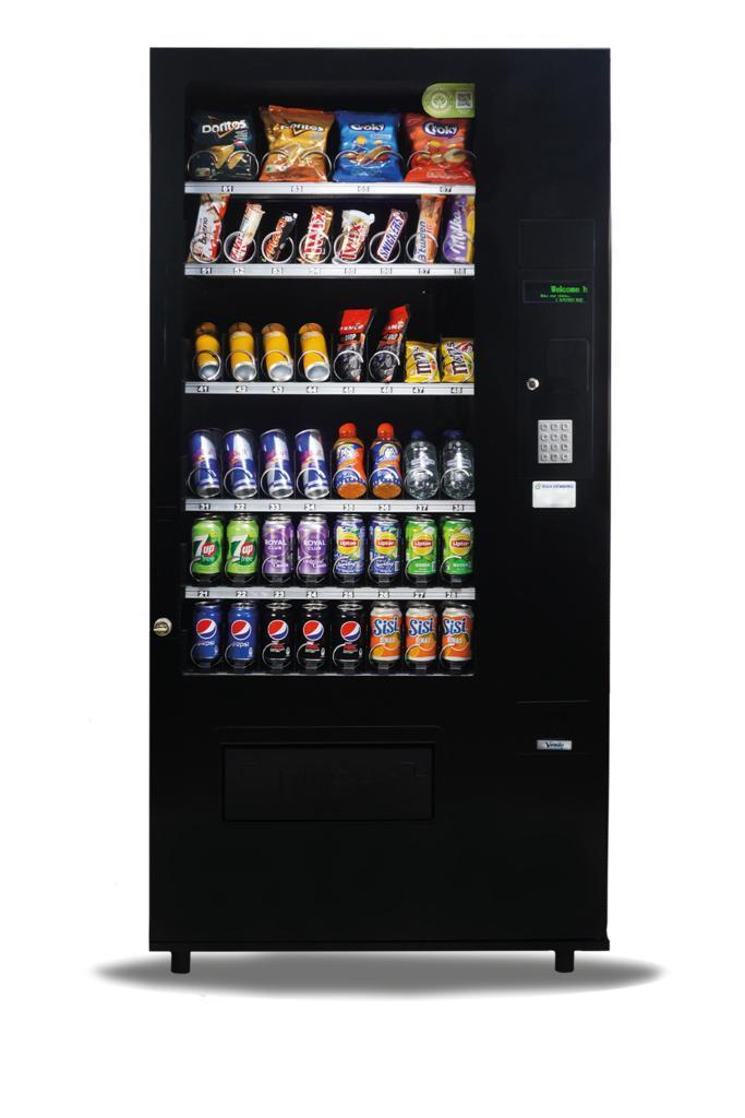 Meerdere gebruikte verkoopautomaten | Vendo Snackautomaten, Elektronische apparatuur, Overige elektronische apparatuur, Zo goed als nieuw