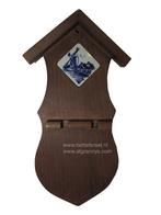 Lepelrekje met Hollands tegeltje, Verzenden, Gebruikt