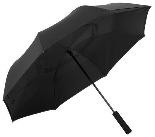 Trappenhuis Meerdere paar ② HEMA Paraplu Omgekeerd Ø105cm Zwart — Accessoires Autre — 2ememain