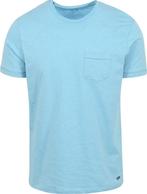 No Excess T-Shirt Slubs Lichtblauw maat Maat 52/54 (L) Heren, Kleding | Heren, T-shirts, Verzenden, Nieuw, Maat 52/54 (L), No Excess