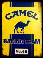 CAMEL - Reclamebord - CAMEL - Mobil-raceteam, Frankrijk., Verzamelen, Nieuw