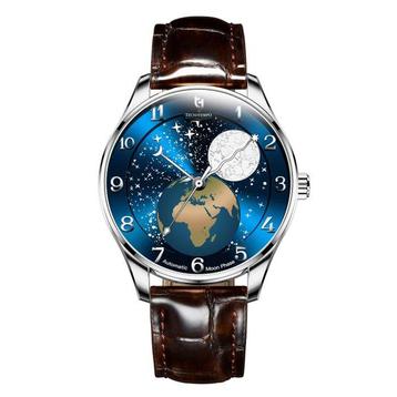 Tecnotempo - Eclipse Moon Phase - Automatic - TT.50EC.BL