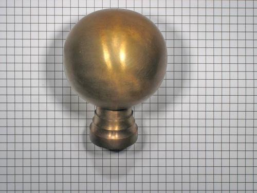 Deurknop brons antiek, Doe-het-zelf en Bouw, Hang- en Sluitwerk, Klink of Kruk, Nieuw, Overige materialen