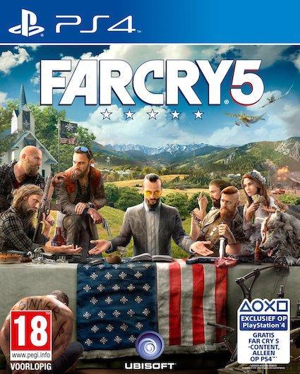 Far Cry 5 (PS4 Games), Consoles de jeu & Jeux vidéo, Jeux | Sony PlayStation 4, Enlèvement ou Envoi