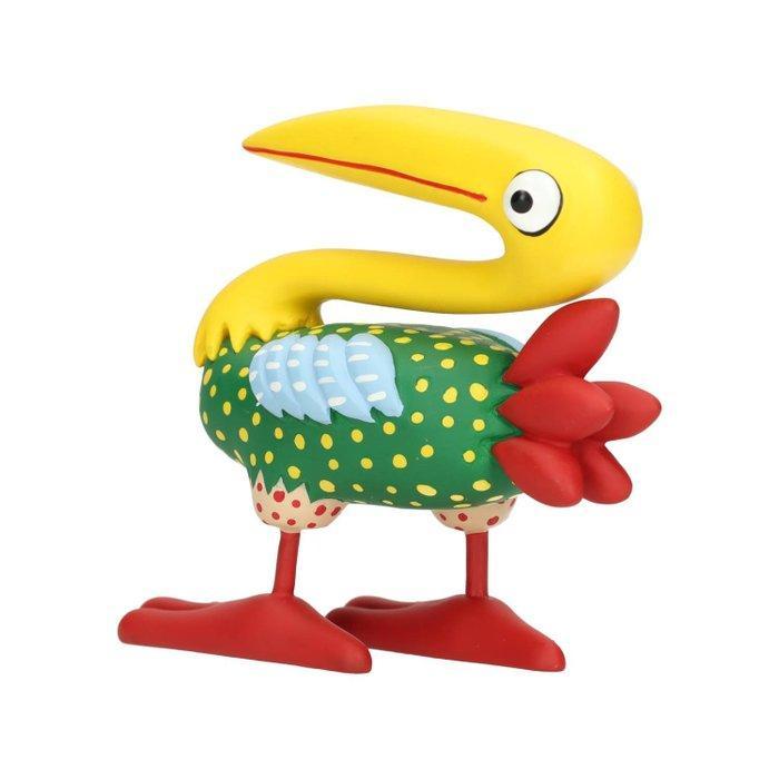 Beeldje - Bird - Hars, Antiek en Kunst, Curiosa en Brocante