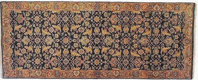 Agra - Vloerkleed - 308 cm - 122 cm - Tapijt, Huis en Inrichting, Stoffering | Tapijten en Vloerkleden