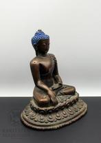Shakyamuni Buddha - Koper - Nepal - Eind 20e eeuw, Antiek en Kunst