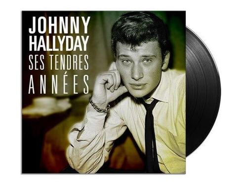 Johnny Hallyday - Ses Tendres Annees (LP) op Overig, Cd's en Dvd's, Dvd's | Muziek en Concerten, Nieuw in verpakking, Verzenden