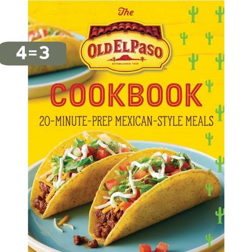 The Old El Paso Cookbook 9780358659082 Old El Paso, Boeken, Taal | Engels, Zo goed als nieuw, Verzenden