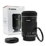 Canon EF-S 55-250mm F/4-5.6 IS STM Tele Zoomlens, Nieuw