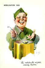 Belgique - Militaire - Militaire - humour - uniforme -, Gelopen