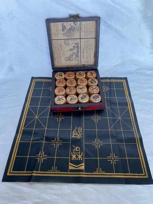 Schaakspel - Vintage Xiàngqí: het duizendjarige Chinese, Antiek en Kunst, Curiosa en Brocante