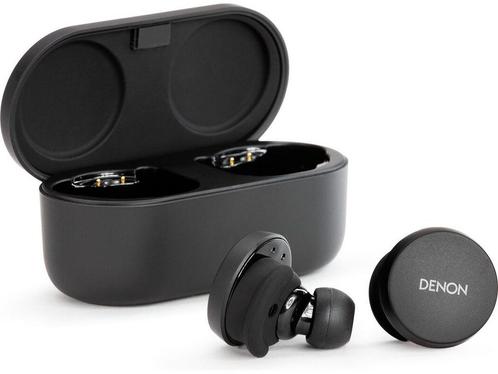 Denon PerL - True Wireless In-Ear - AAT ANC IPX4 - Zwart, Huis en Inrichting, Woonaccessoires | Overige, Zo goed als nieuw, Verzenden