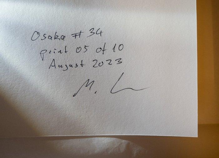 Markus Lehr - Osaka 34, Antiquités & Art, Art | Objets design