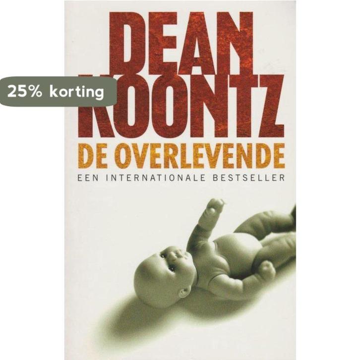 De overlevende 9789021008837 Dean Koontz, Boeken, Literatuur, Gelezen, Verzenden