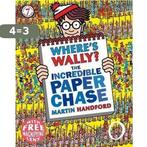 Wheres Wally The Incredible Paper Chase 9781406341263, Boeken, Verzenden, Gelezen, Martin Handford