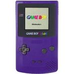 Nintendo Game Boy Color Purple (Nette Staat & Krasvrij Sc..., Games en Spelcomputers, Spelcomputers | Nintendo Game Boy, Ophalen of Verzenden