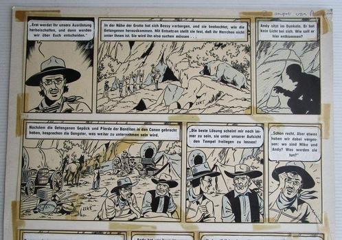 Bessy 8 - Originele pagina (p.22) - De angst van Bessy - 1, Boeken, Stripverhalen