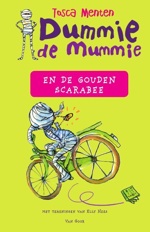 Dummie de mummie en de gouden scarabee / Dummie de mummie /, Boeken, Kinderboeken | Jeugd | 10 tot 12 jaar, Zo goed als nieuw