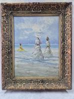 Europese school (XX) - Victoriaanse vrouwen aan het strand