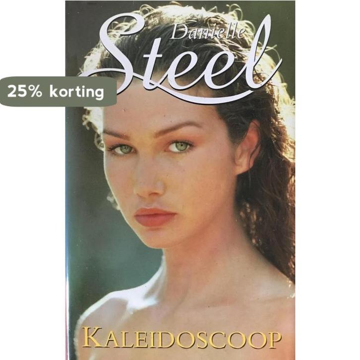 KALEIDOSCOOP 9789024519743 Steel, Boeken, Romans, Gelezen, Verzenden