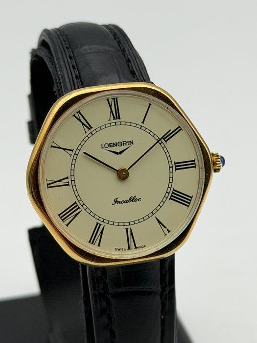 loengrin - octagon vintage - Zonder Minimumprijs - Unisex -, Handtassen en Accessoires, Horloges | Heren