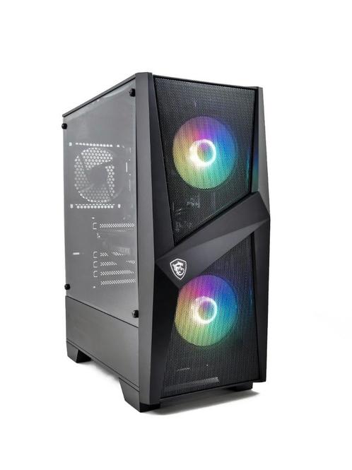 AMD Ryzen 5 5500 Game PC / Gaming computer - GTX 1650 4GB..., Informatique & Logiciels, Ordinateurs de bureau, Enlèvement ou Envoi