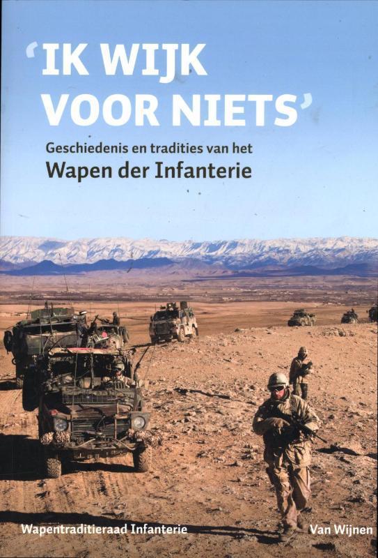 Ik wijk voor niets 9789051944297, Boeken, Oorlog en Militair, Zo goed als nieuw, Verzenden