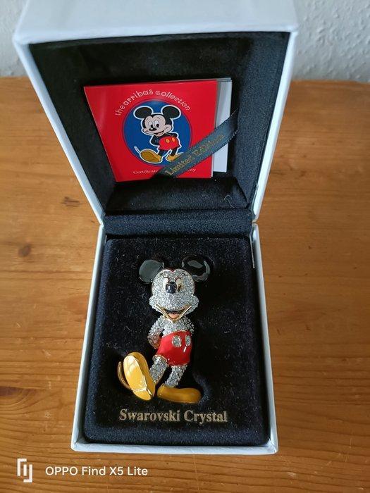 Walt Disney - Mickey Mouse avec cristaux Swarovski - Arribas, Verzamelen, Disney