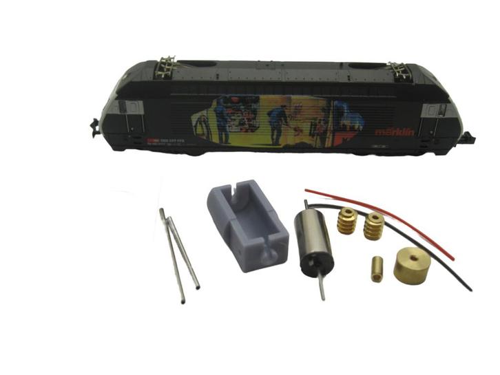 micromotor NM013C N ombouwset voor Minitrix SBB Re 460 BLS, Hobby en Vrije tijd, Modeltreinen | N-Spoor, Gelijkstroom, Overige typen