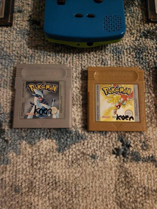 Nintendo - Gameboy Color - Game Boy Color & 9 Games (Pokemon, Consoles de jeu & Jeux vidéo, Consoles de jeu | Accessoires Autre