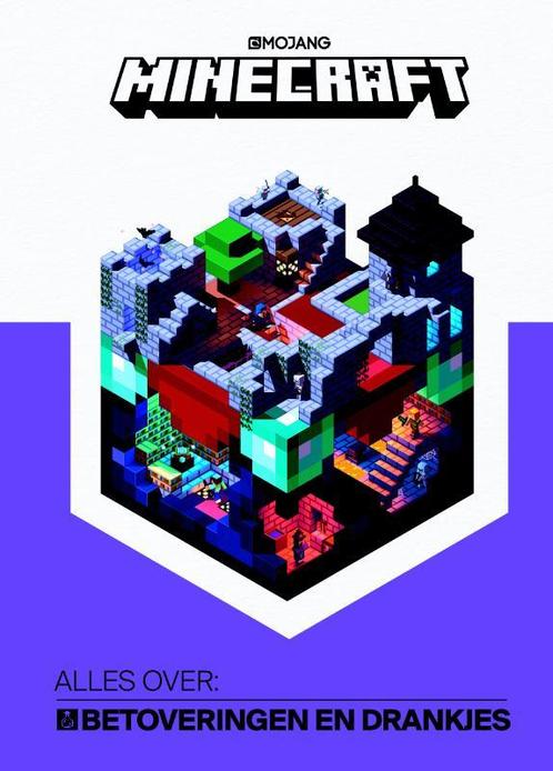 Alles over betoveringen en drankjes / Minecraft, Boeken, Overige Boeken, Zo goed als nieuw, Verzenden