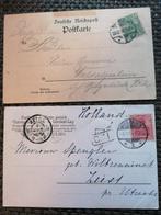 Duitsland - 110 ansichtenkaarten van 1897 tot 1936 -, Verzamelen, Gelopen